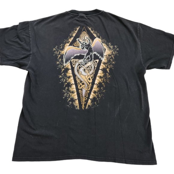 Vintage Led Zepplein XL Tee Shirt Winterland 90's Grunge Rock Band Concert - Picture 2 of 10